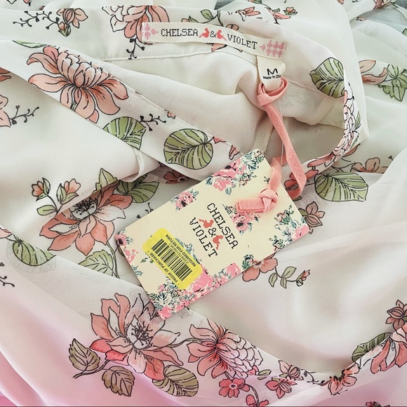 New! Chelsea & Violet Floral Ruffled - Picture 5 of 7